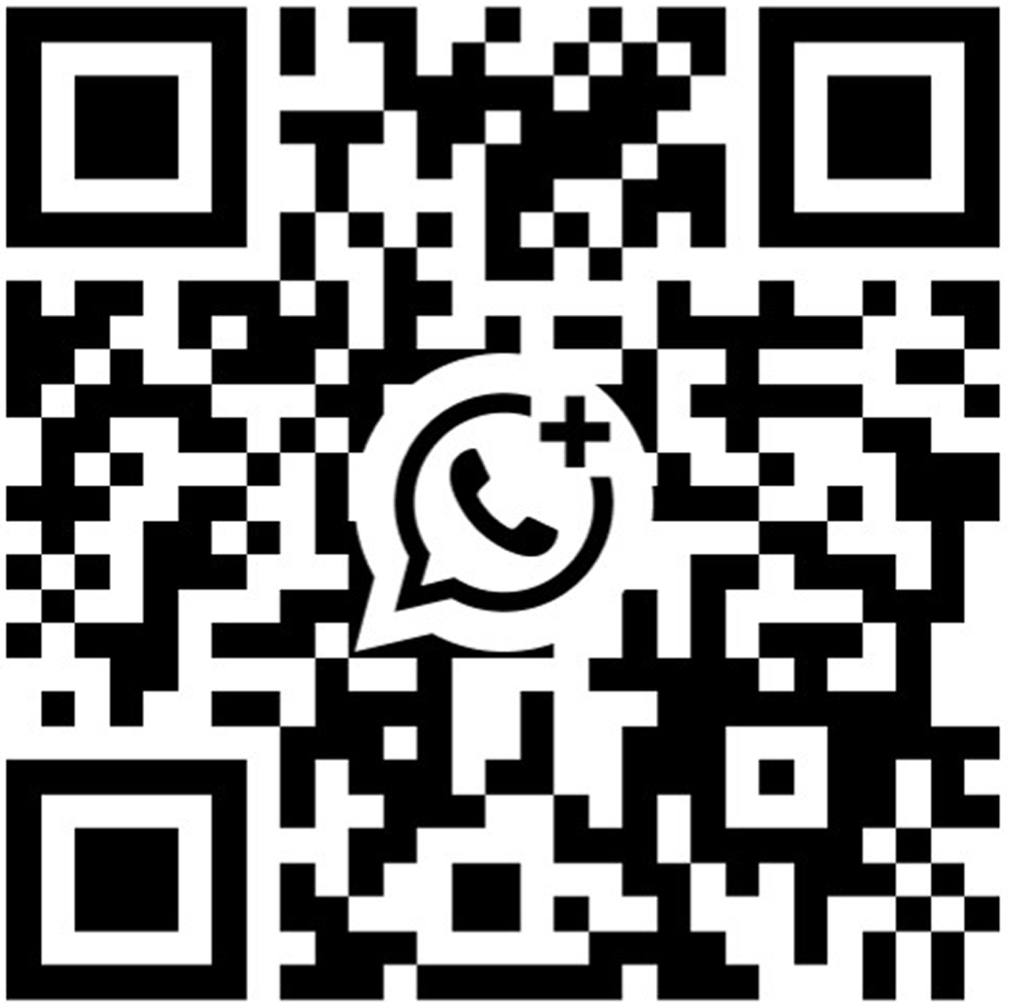 QR code - Alarm.com International Inquiries WhatsApp Business Account